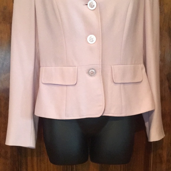 Bebe Pale Lilac Blazer - Picture 3 of 5